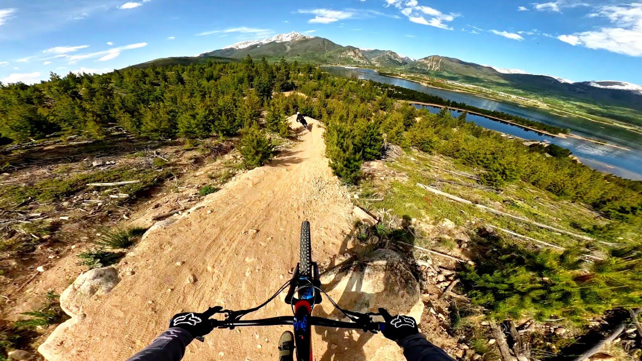 Mountain Biking at FRISCO BIKE PARK, CO | Epic Jump Trails (6/12/25)