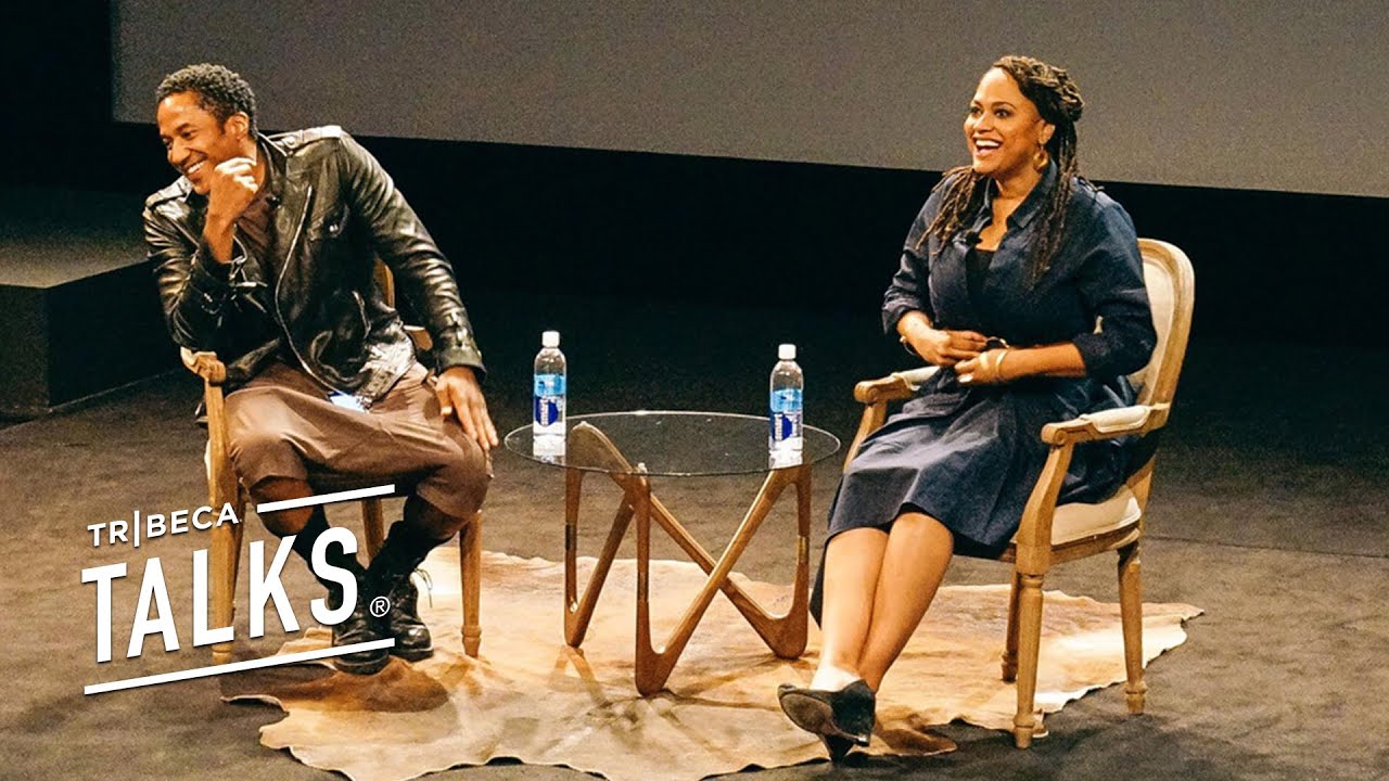 Ava DuVernay on ighting the black body and how black characters look in dark rooms |  Tribeca Talks