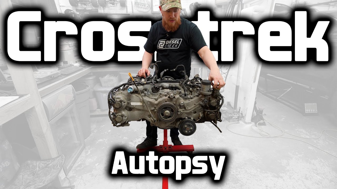 Finding Out Why Our Crosstrek Blew Up! Engine Tear Down and Diagnosis.