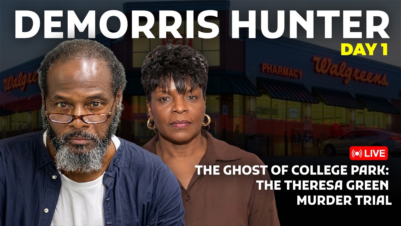 LIVE COURT: FL v Demorris Hunter: The Ghost of College Park - Day 1
