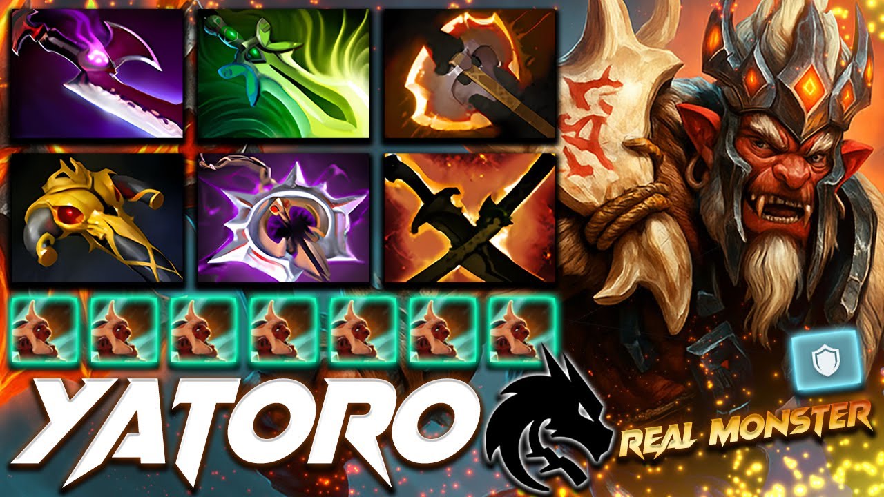 Yatoro Troll Warlord Berserker - Dota 2 Pro Gameplay [Watch & Learn]