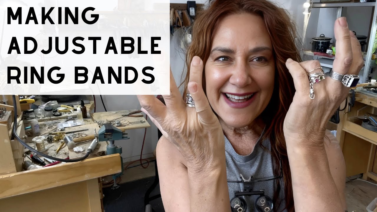 In the Studio - Making Adjustable Ring Bands