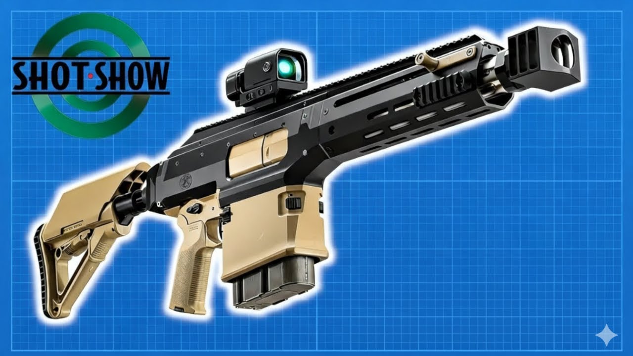 20 unglaubliche neue Waffen, gerade auf der SHOT Show 2026 vorgestellt