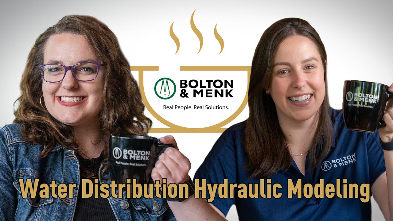 Water Distribution Hydraulic Modeling - Coffee Break S2E3