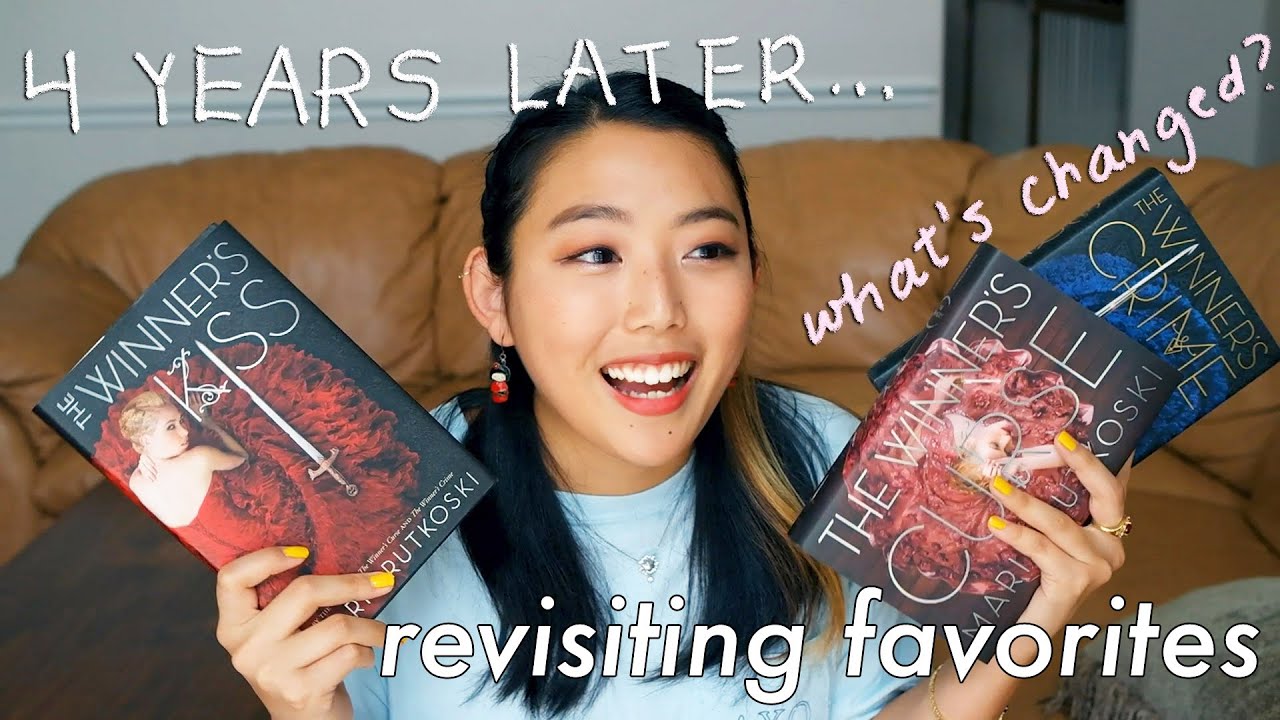 REVISITING FAVORITES: THE WINNER'S TRILOGY BY MARIE RUTKOSKI