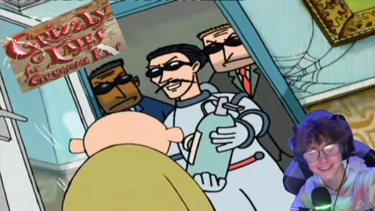 We Watched Grizzly Tales For Gruesome Kids! (Hilarious)