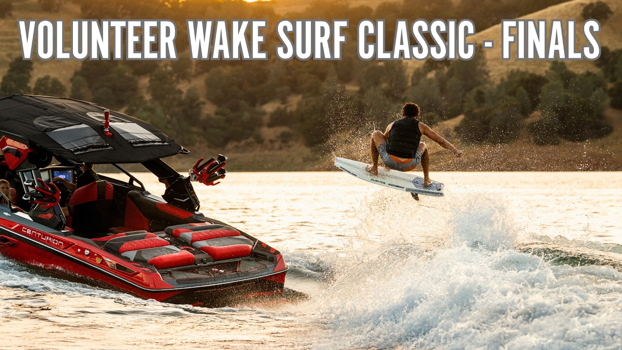 2026 World Series of Wake Surfing | Volunteer Wake Surf Classic Finals