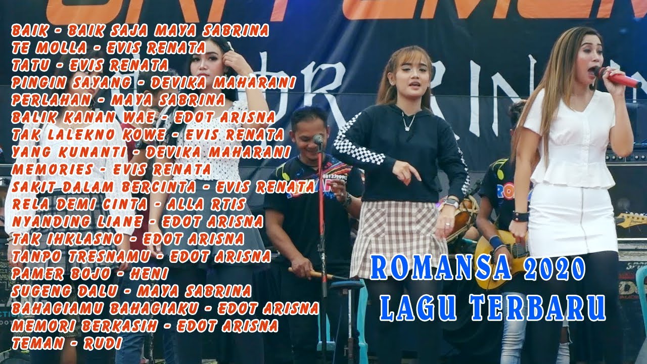 ROMANSA LAGU TERBARU PALING ASIK 2020