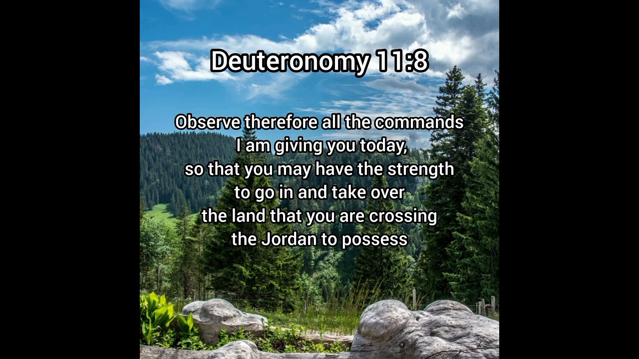 promise of possession #biblepromises