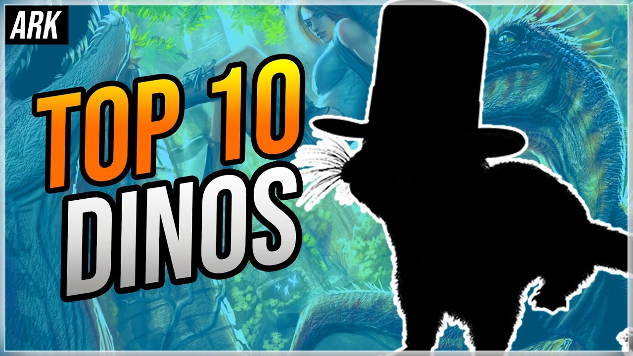 ARK - Meine Top 10 Dinos, die ich IMMER ZÄHME | ARK Survival Evolved deutsch