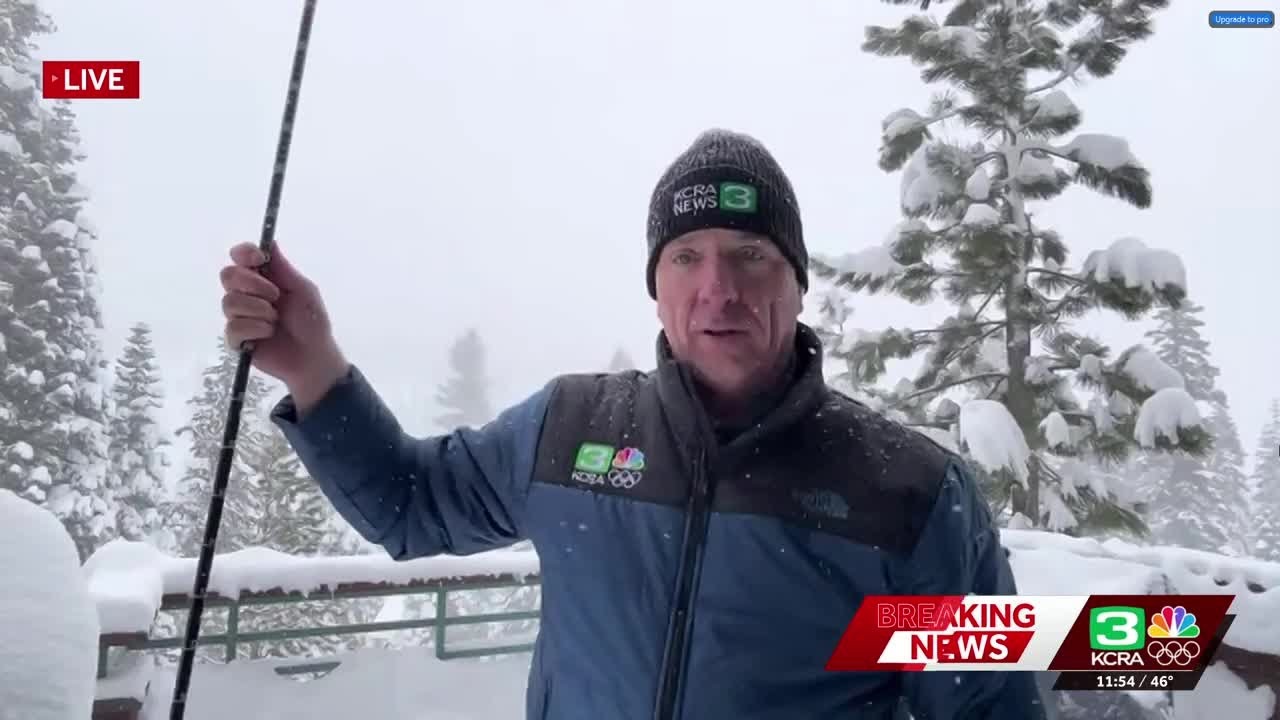 Backcountry skier Brian Hickey reacts to skiers killed in avalanche