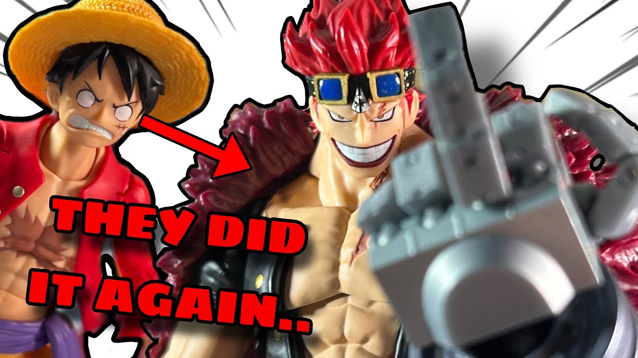 ЗАЧЕМ ОНИ ЭТО СДЕЛАЛИ?! (Обзор фигурки Sh Figuarts One Piece Eustass Kid)
