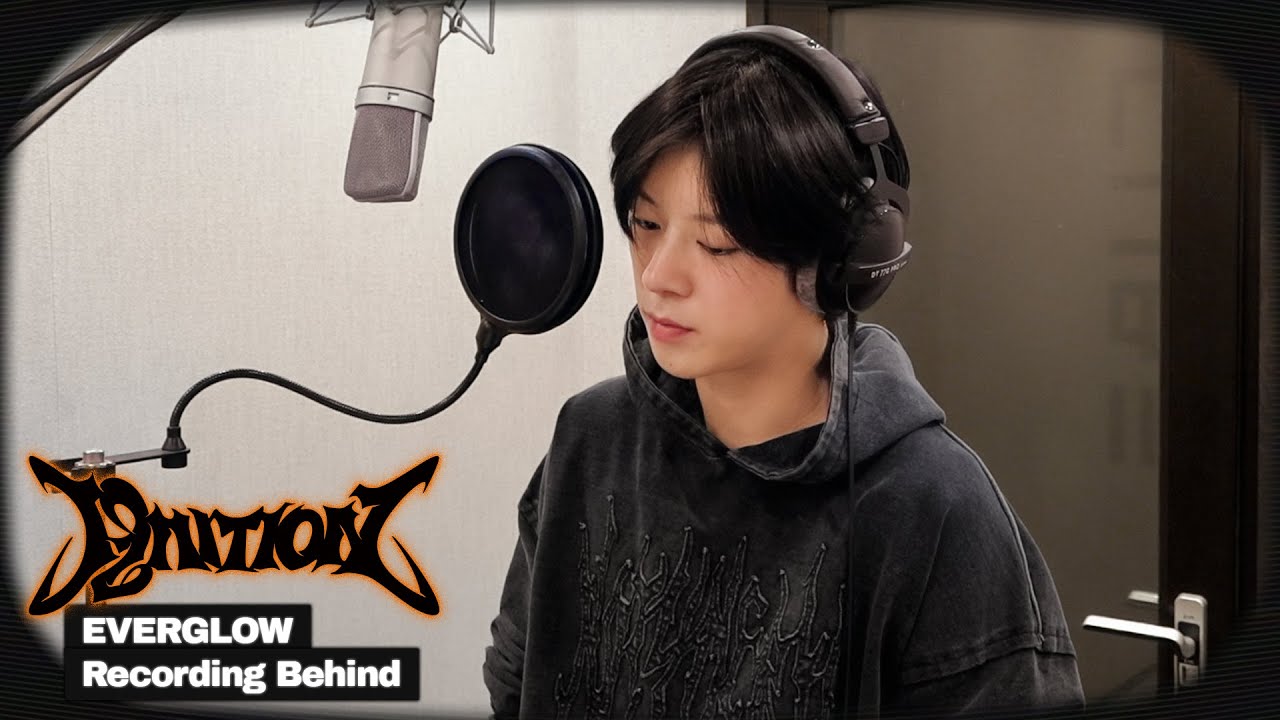 NOWZ (나우즈) 'EVERGLOW' Recording Behind | SUB