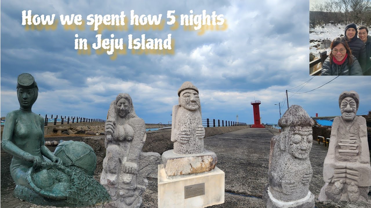 JEJU CITY 5 NIGHTS - STAY WHERE - EAT WHAT - OCEAN SUITES HOTEL SOUTH KOREA