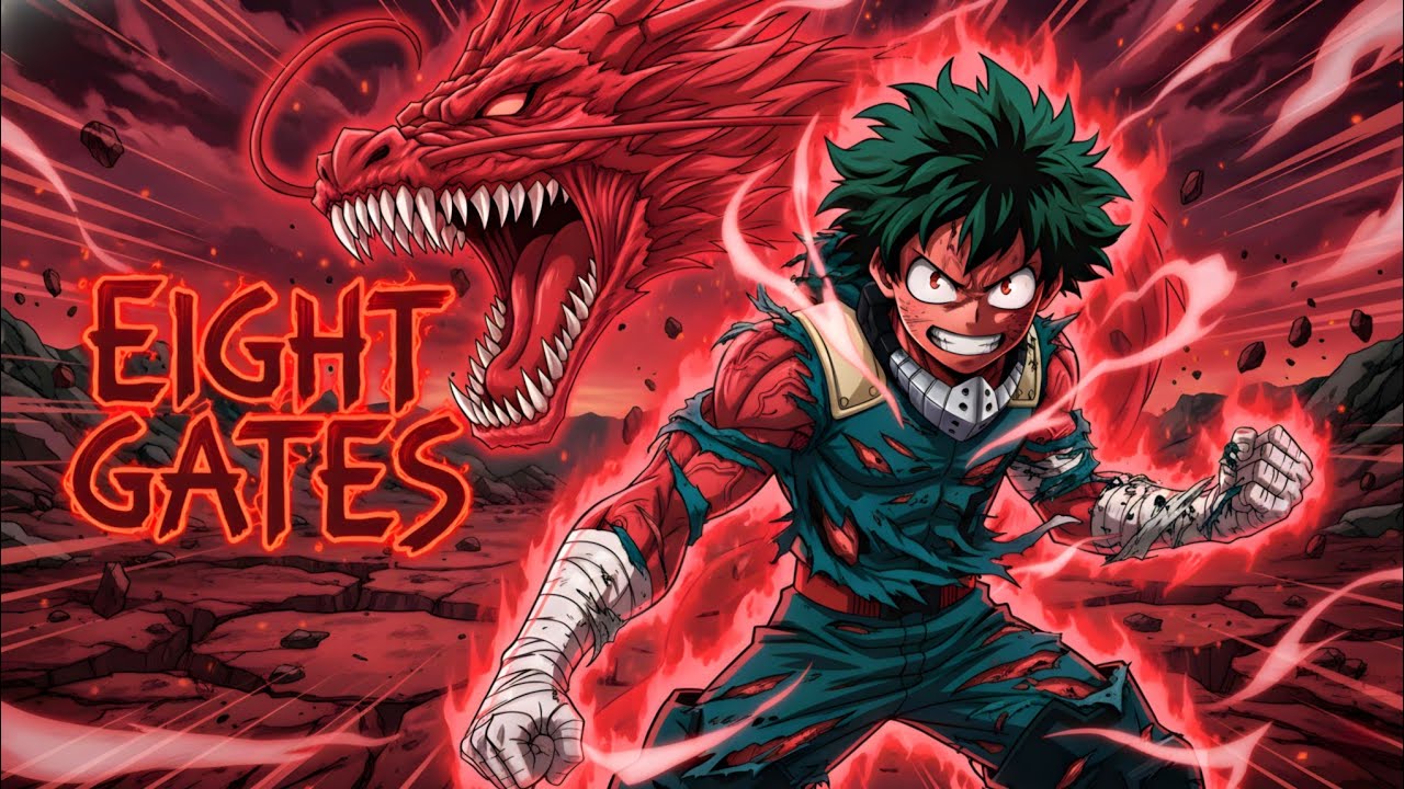 What If Deku Had The Eight Gates? | The Movie