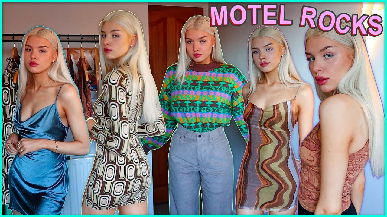 HUGE MOTEL ROCKS WINTER TRY ON HAUL... is it worth it