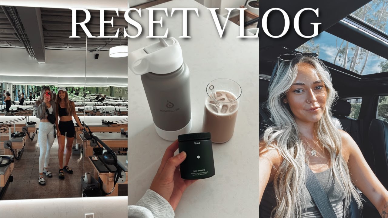 RESET VLOG: rearranging the apartment, life updates + starting to teach classes!