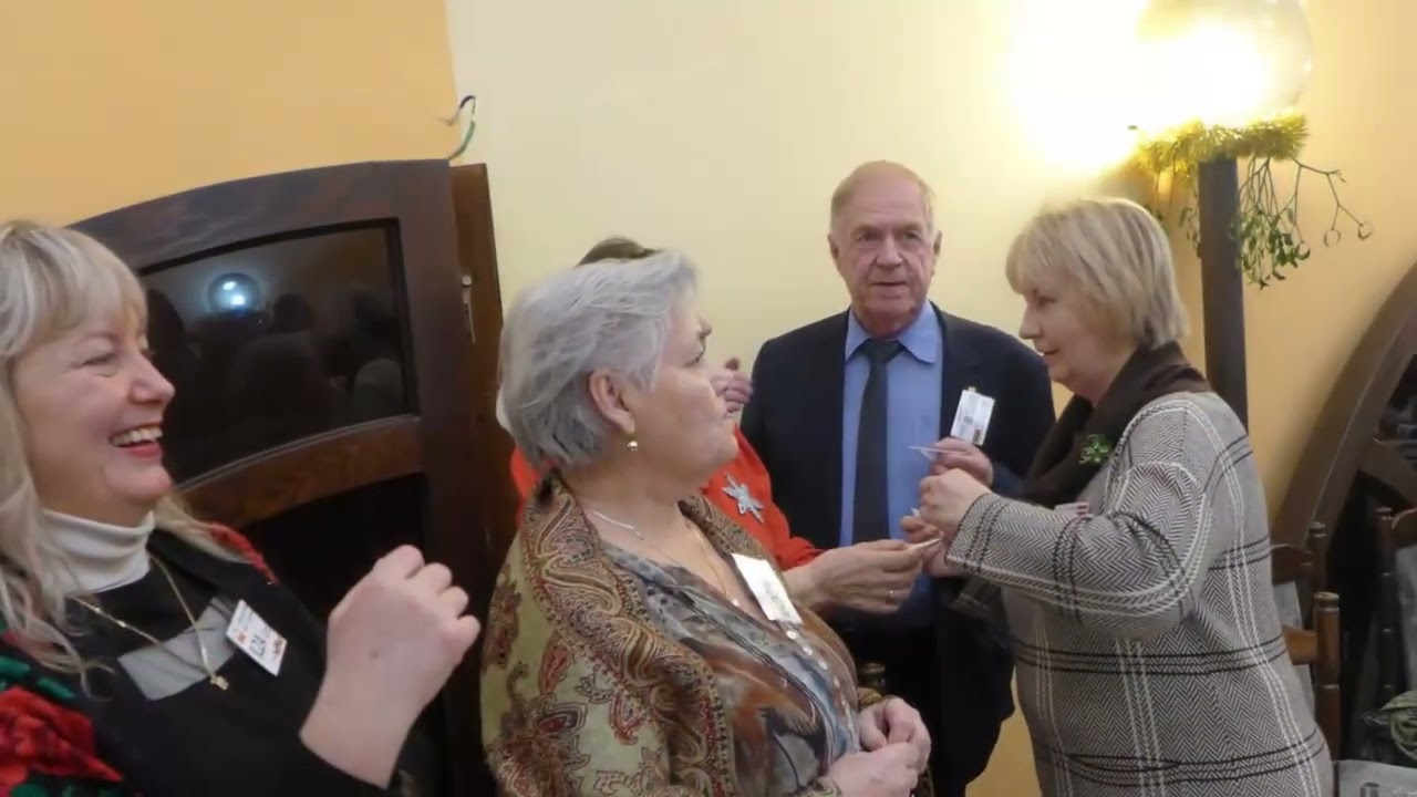 Wigilia 2024 Stowarzyszenie Wspólnota Polska koło w Węgorzewie