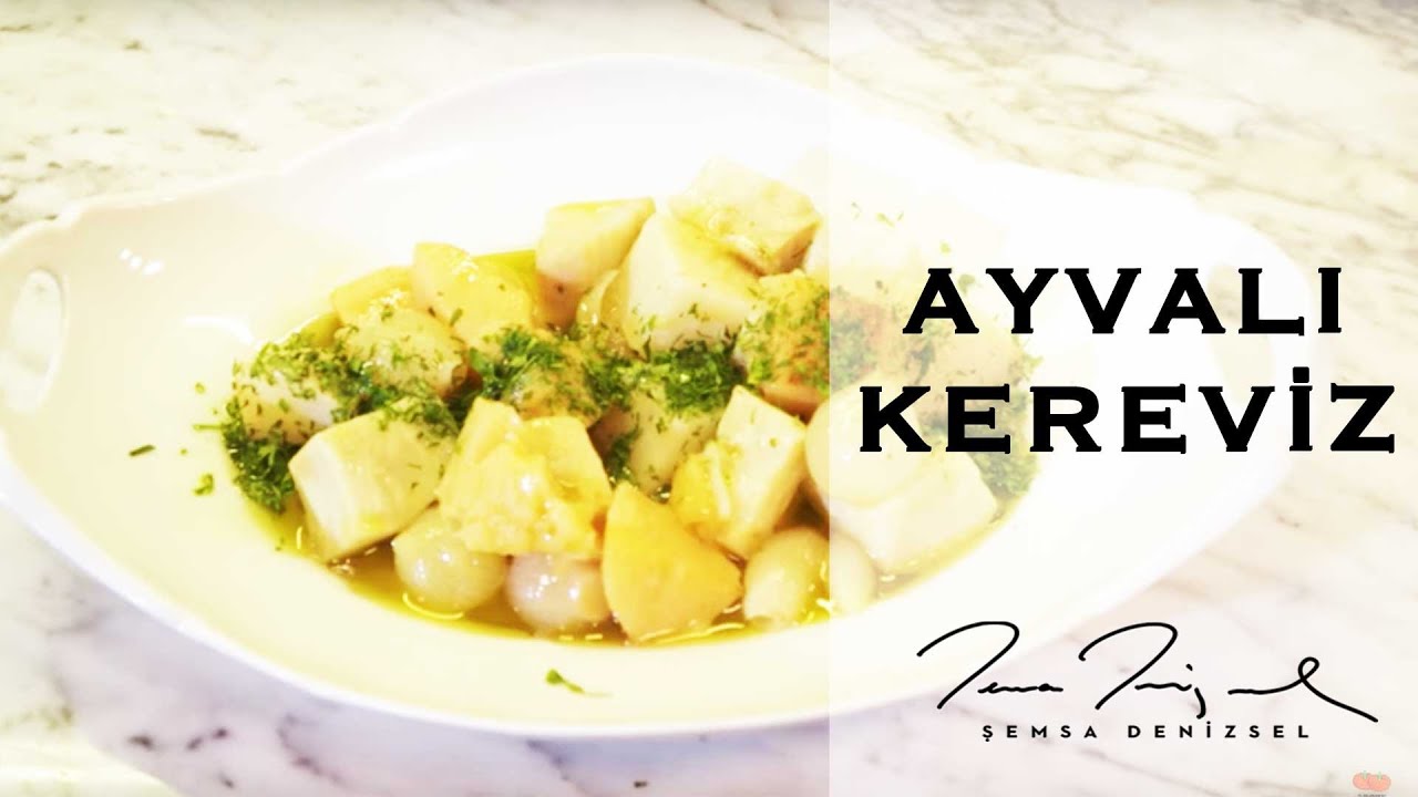 Ayvalı Kereviz | Şemsa Denizsel
