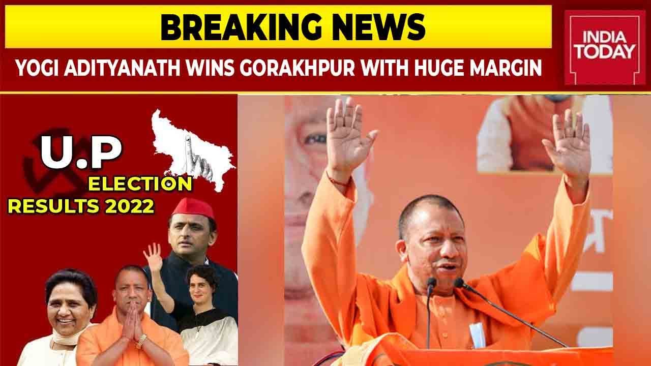 Yogi Adityanath Wins Gorakhpur Urban Seat With 1,02,000 Votes | Breaking News