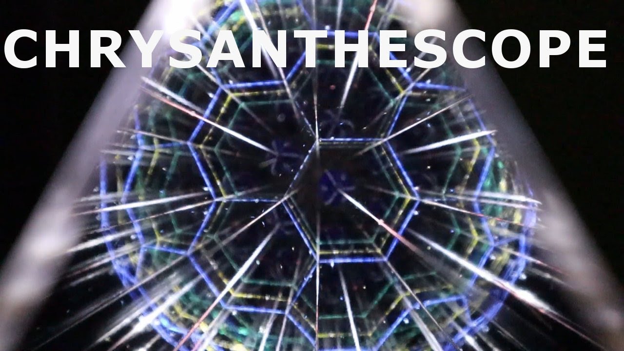 Chrysanthescope - my psychedelic DMT kaleidoscope project | Adeptus Psychonautica