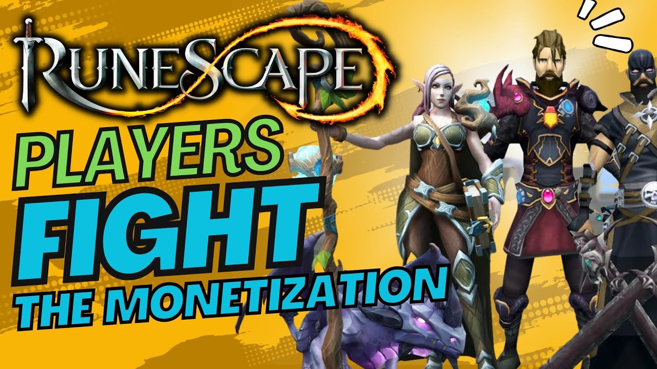 Runescape MMO Players Revolt Against Monetization