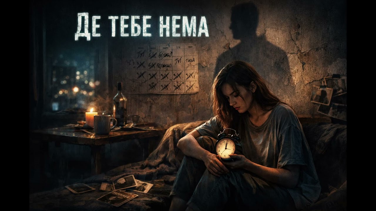 Де тебе нема. Українська музика.