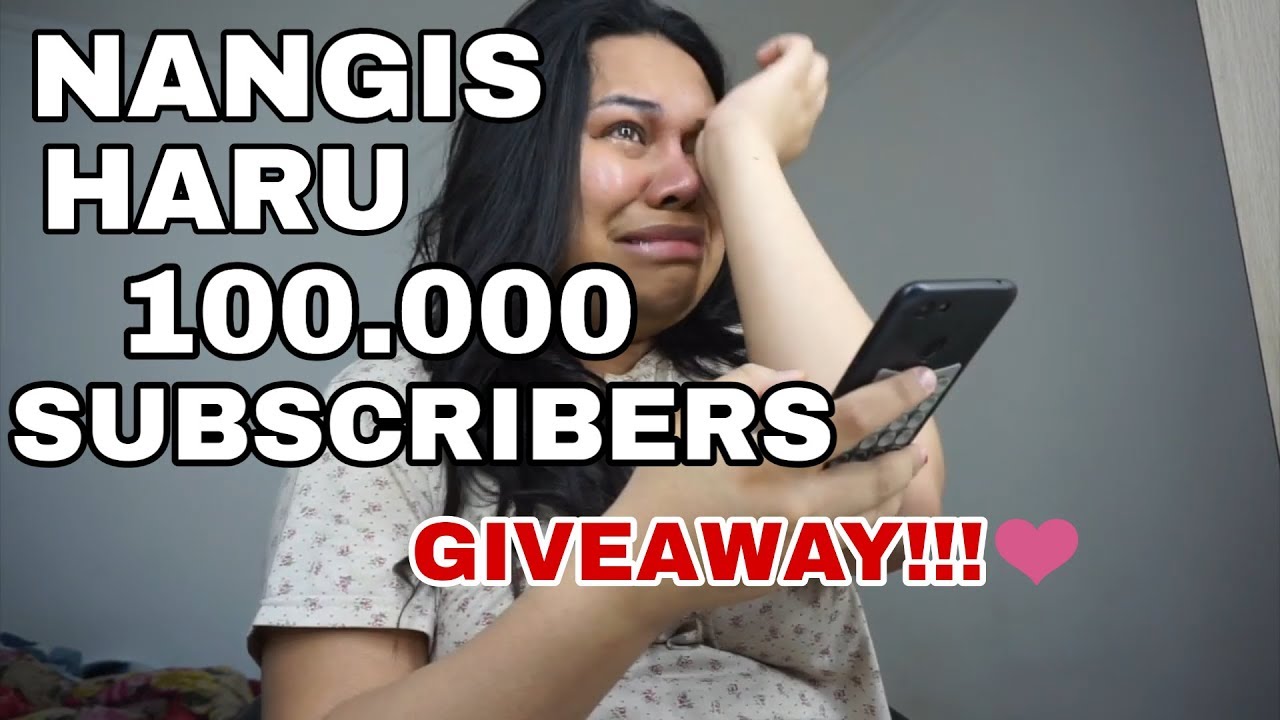 NANGIS HARU BANGET! MASAK ENAK BUAT DIRI SENDIRI | GIVEAWAY 100.000 SUBSCRIBERS