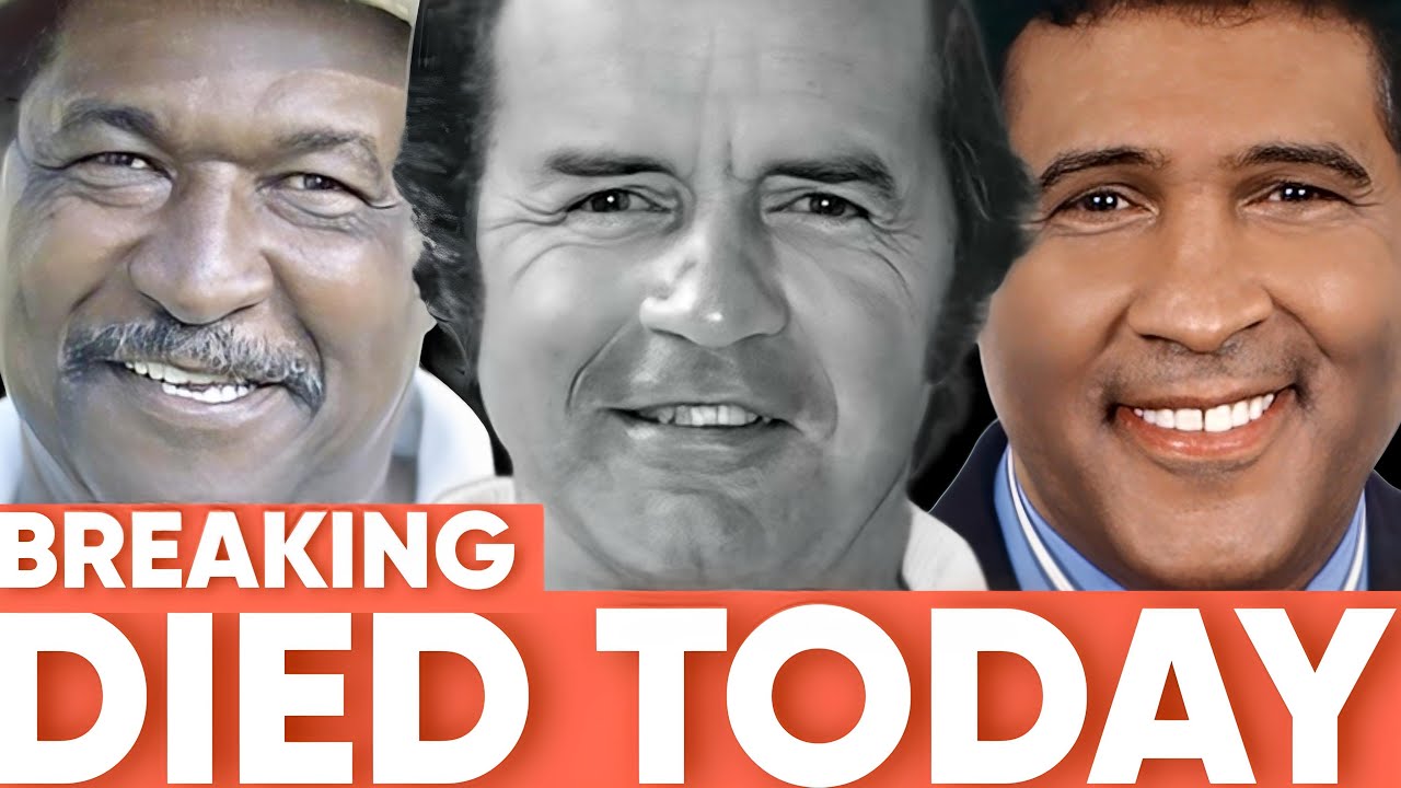 5 American Legends Who Passed Away Recently in 2025: Celebrating Their Legacy and Impact