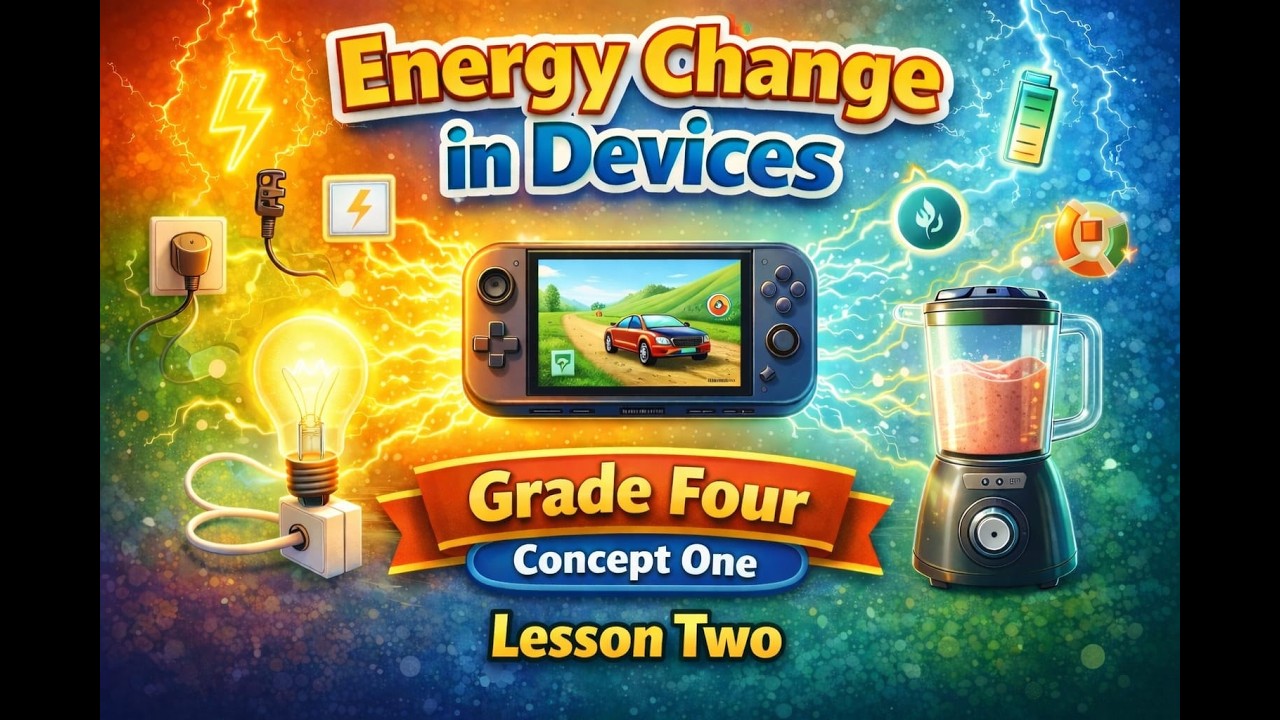 ساينس رابعه ابتدائي ترم ثاني 2026 Science Grade 4 Unit 3 Concept 1 Lesson 2 (حل تدريبات المعاصر)