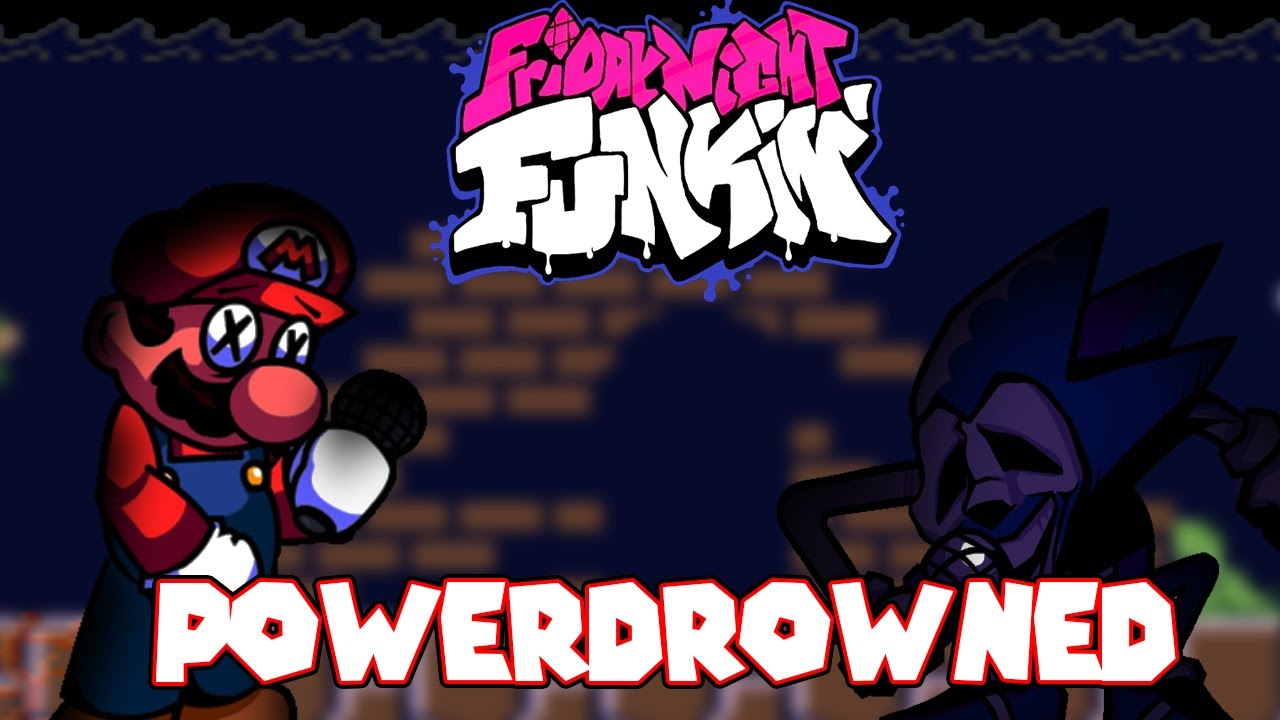 'PowerDrowned' [PowerDown but sung by Drowned Mario and Majin Sonic]