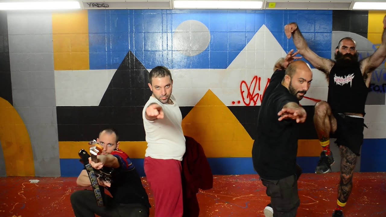 N'Cheezed-Τσακαλάκος (Tsakalakos) [OFFICIAL MUSIC VIDEO]