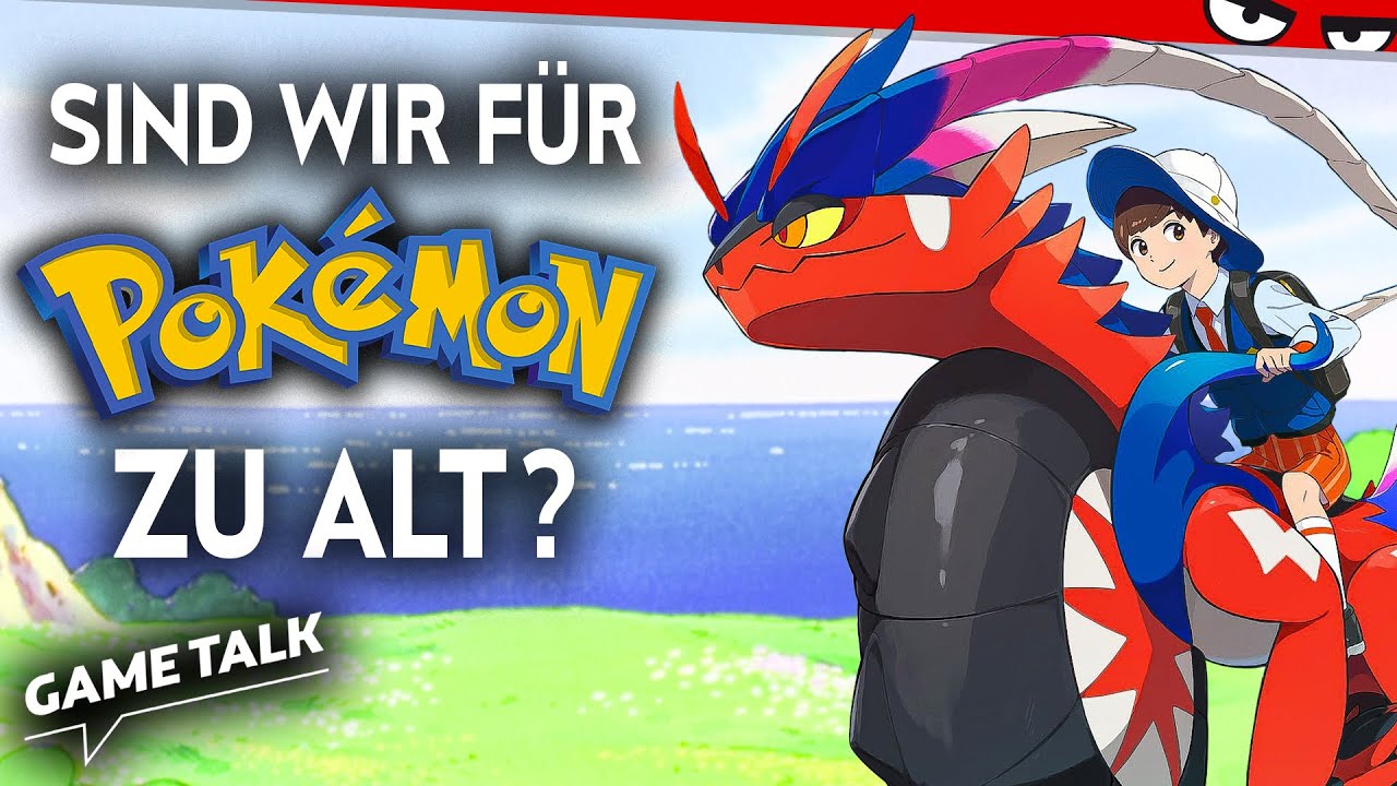 Passt Ü30 und Pokémon zusammen? | Game Talk