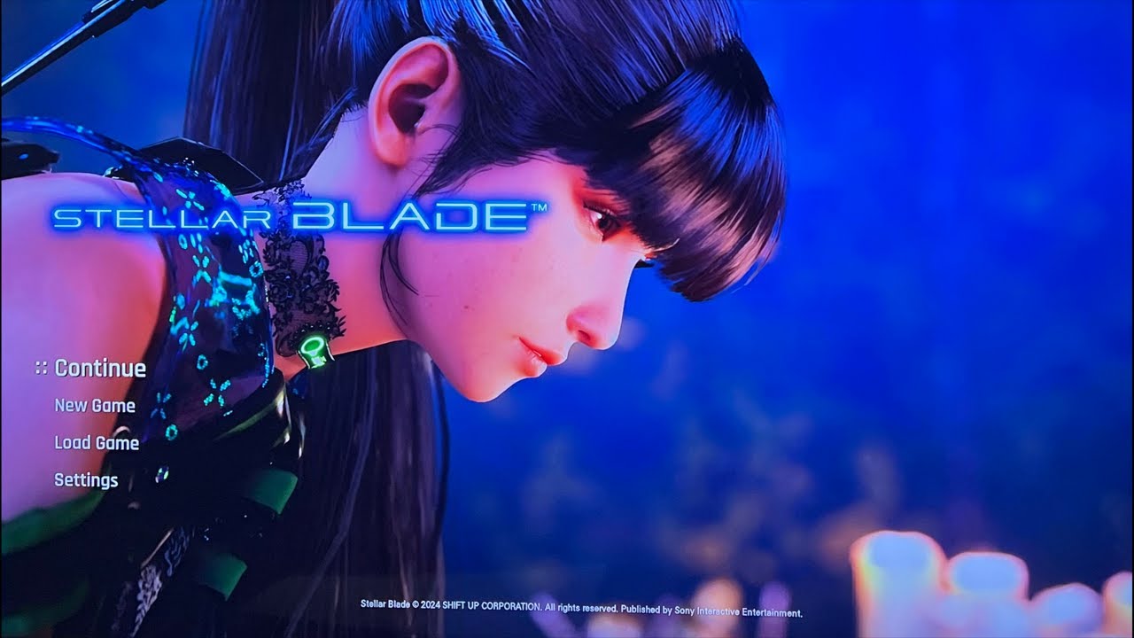 Now streaming @phoenix_shade on Twitch: Stellar Blade