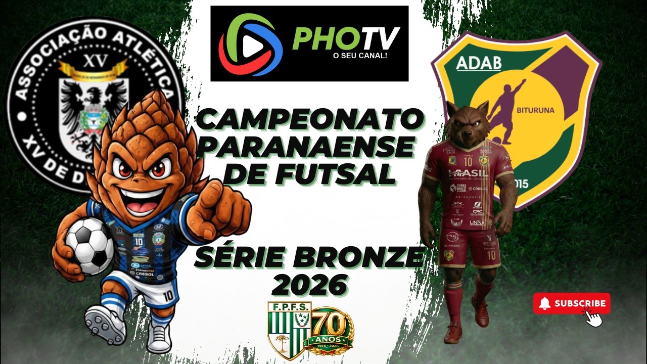 Campeonato Paranaense de Futsal Série Bronze  XV de Dezembro