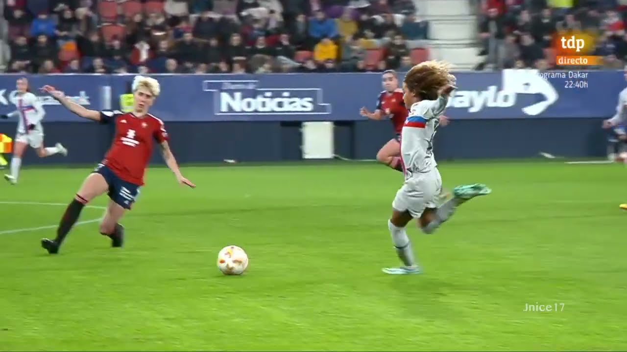 Vicky L&oacute;pez vs Osasuna Femenino (A) 10/01/23