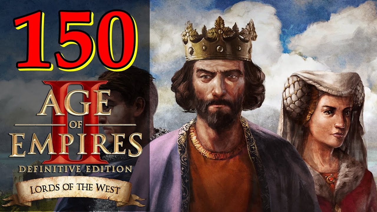 Прохождение Age of Empires 2: Definitive Edition #150 - Пустой камзол [Эдуард Длинноногий]