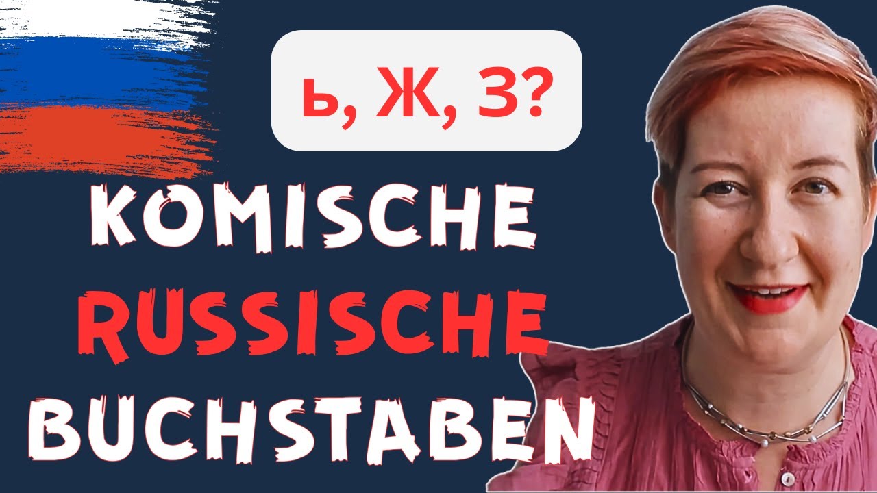Was ist ein Weichheitszeichen und andere RUSSISCHE BUCHSTABEN!