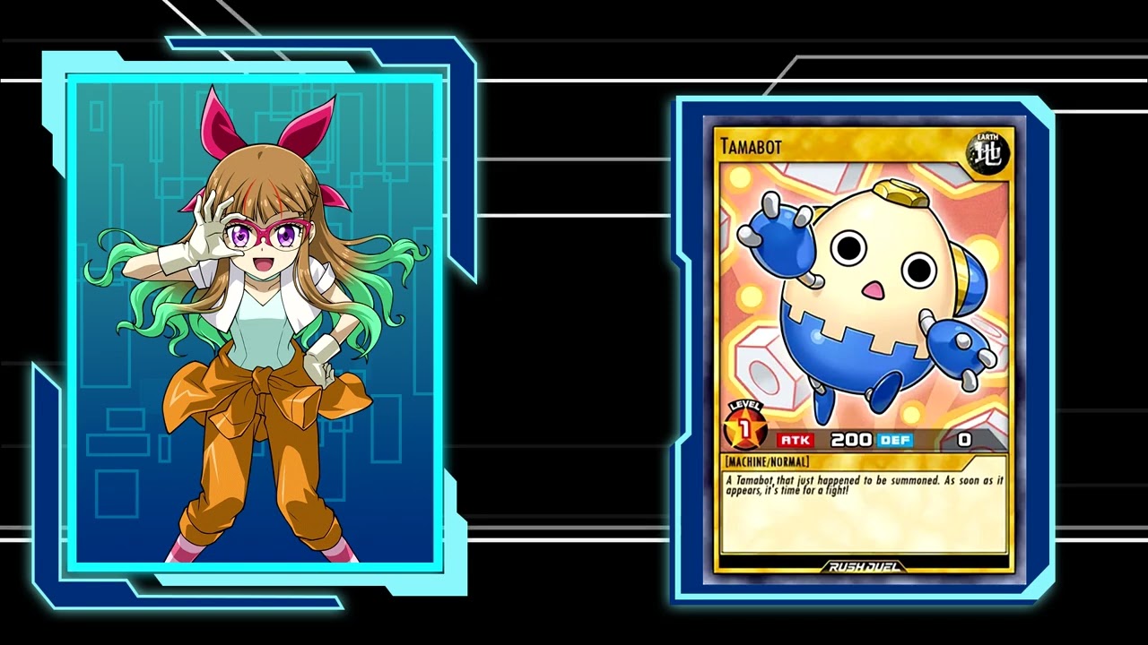 Yuamu Ohdo [GO RUSH!!] All Signature Cards/Dialogues/Summons (JP) [Yu-Gi-Oh! Duel Links]