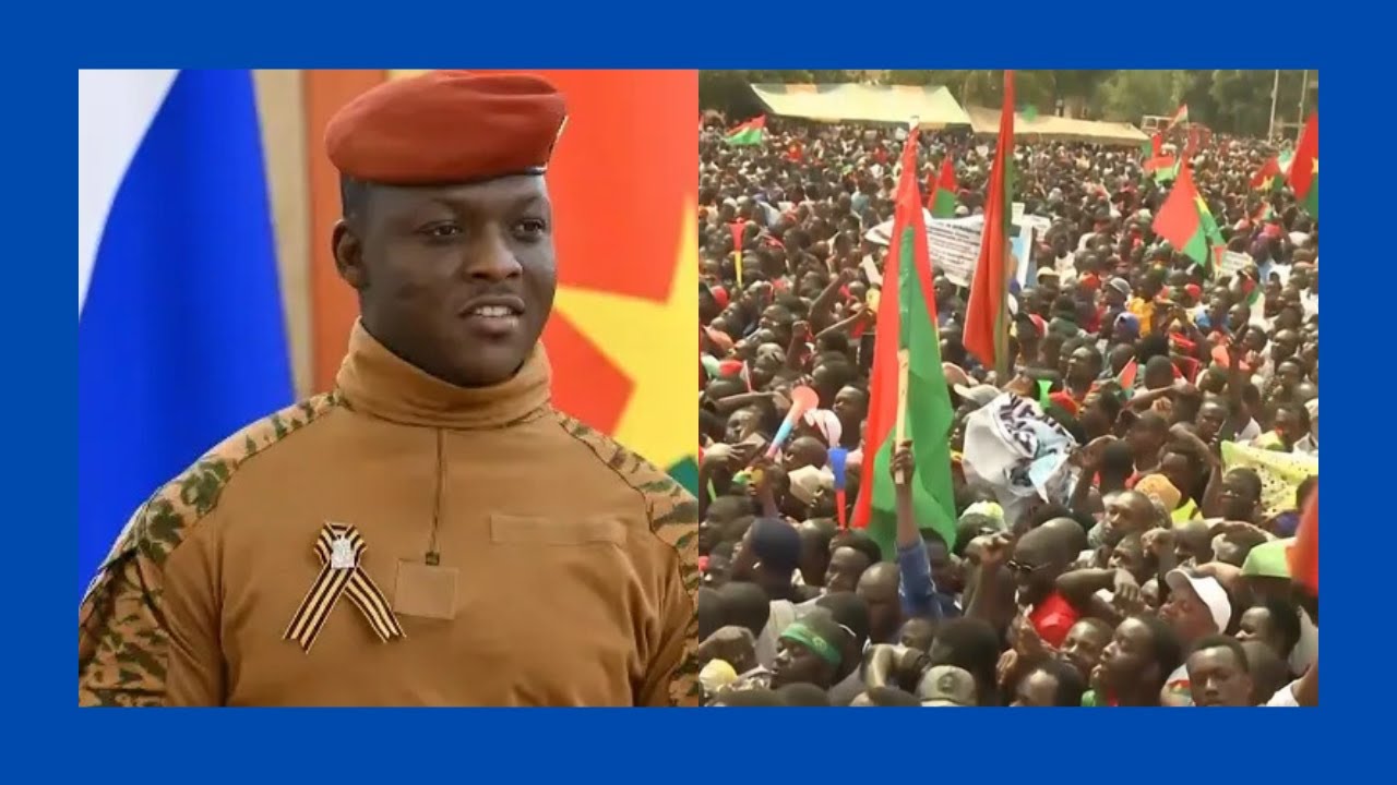 #AMAKURU: GUVERINOMA YA BURKINA FASO YASHESHE AMASHYAKA YA POLITIKI YOSE YO MU GIHUGU