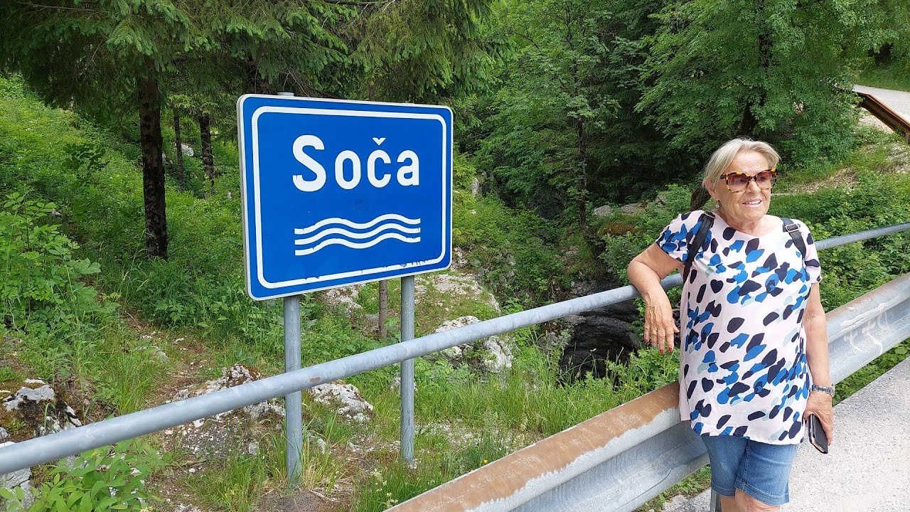 Slowenien - Kroatien Teil 3 mit dem Wohnmobil (Umgebung und Platzvorstellung Camp Soca)