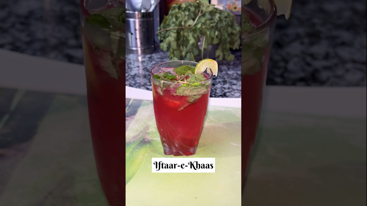 Iftar Special😍😋 #ytshorts #iftarspecial #mojito #summerdrink #viralvideo