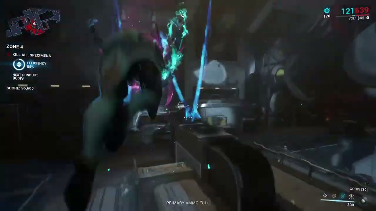 Warframe Sanctuary Onslaught