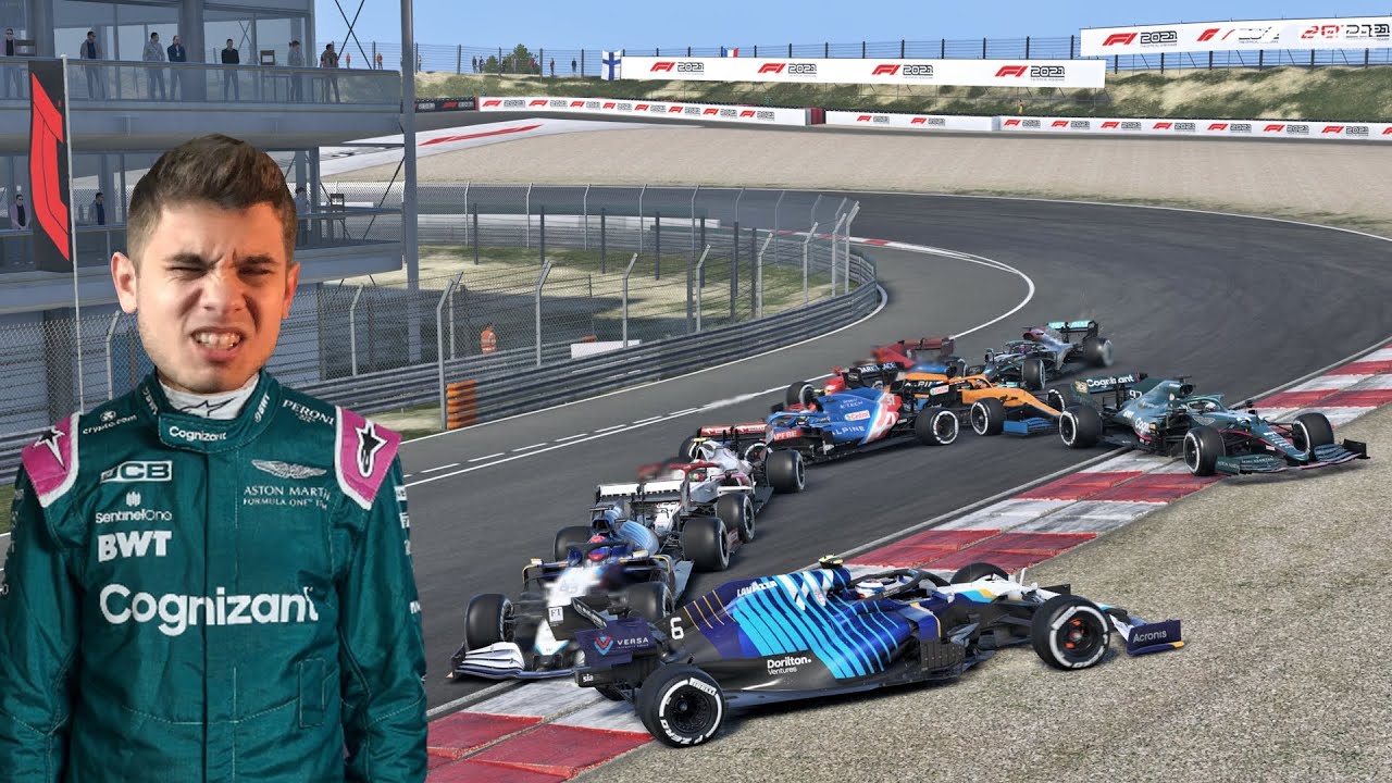 EZ MEG MI?🤣 - F1 2021 x Leo Crowe x Isti