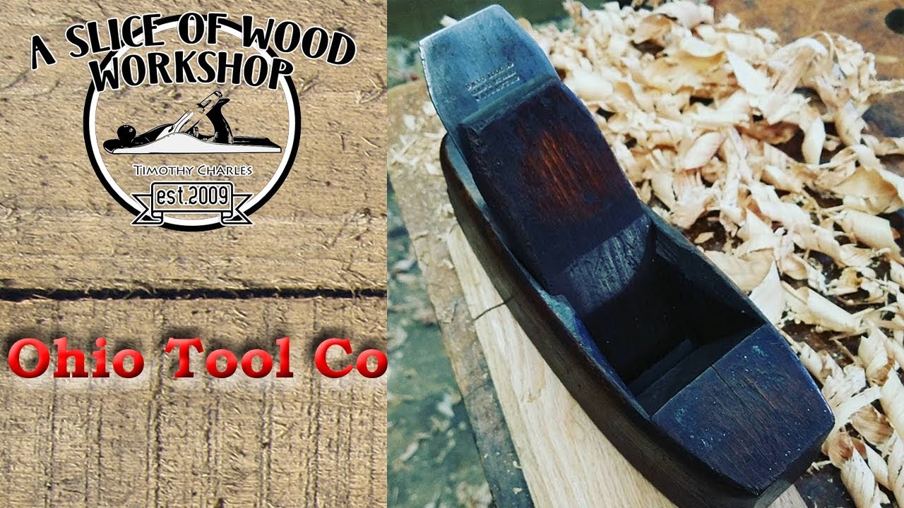 Ohio Tool Co Plane Restoration