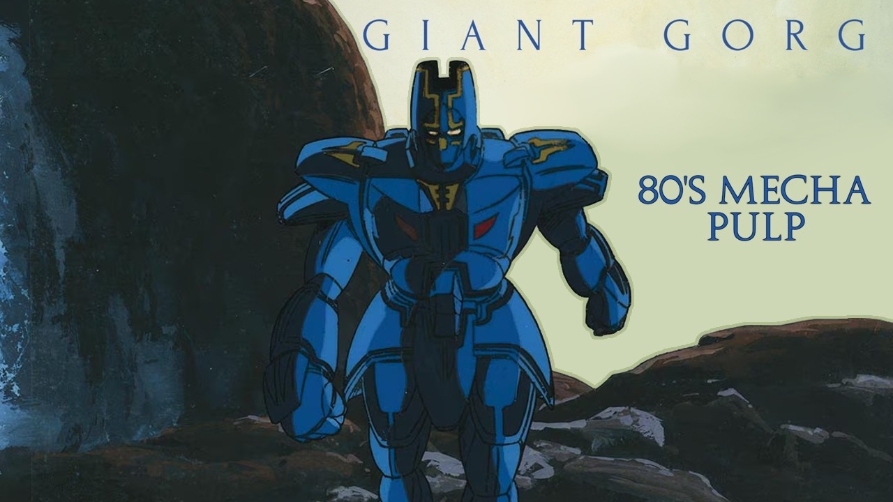 When Gundam Meets Adventure Pulp - Giant Gorg
