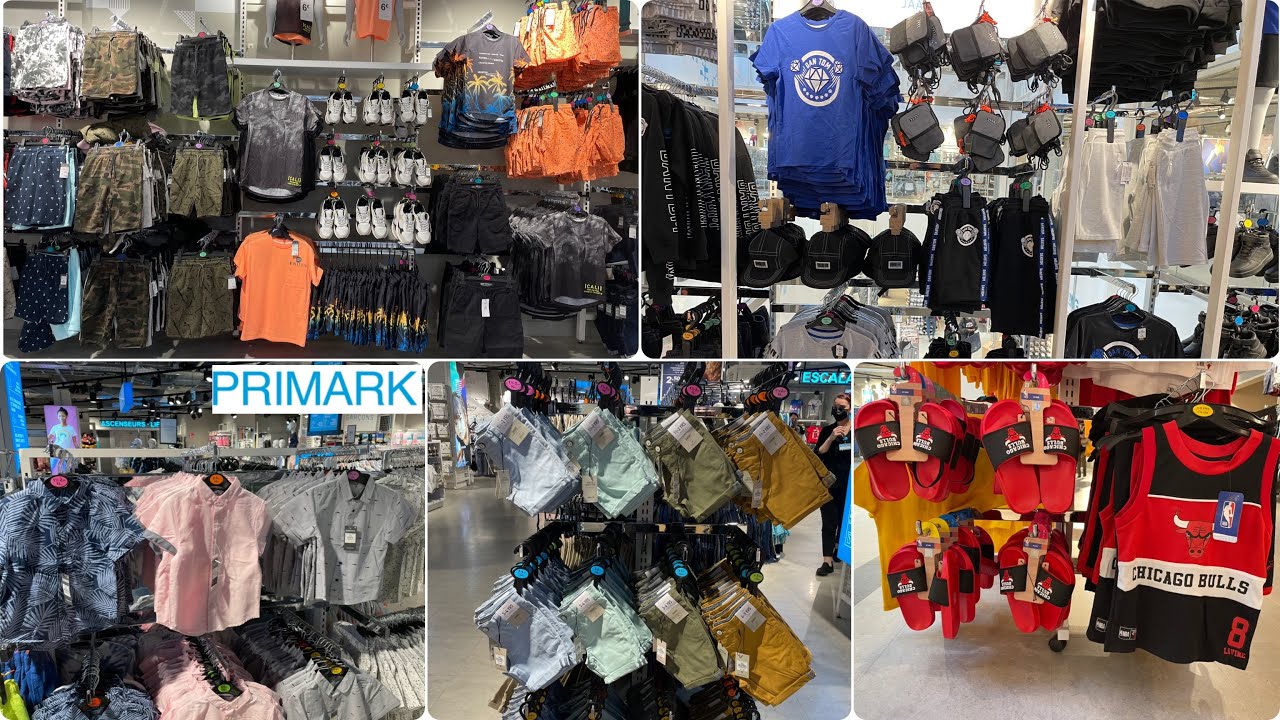 PRIMARK BOYS CLOTHES NEW COLLECTION / MAY 2021