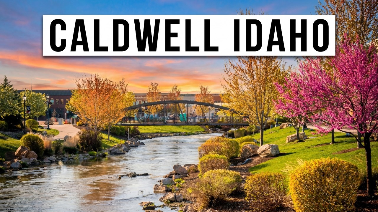 Caldwell Idaho: The Affordable, Perfect Small Town Lifestyle!