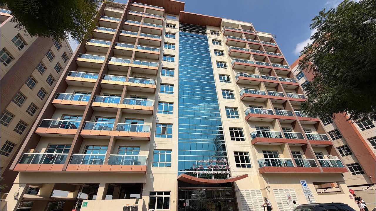2 Bedrooms Apartment in La Vista Residence 2 | Dubai Silicon Oasis #foryou #dubai 