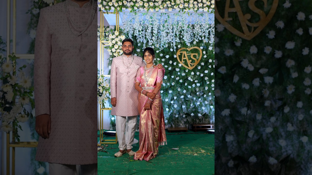 Sai Sony Priyanka Reddy With  Anvesh Reddy